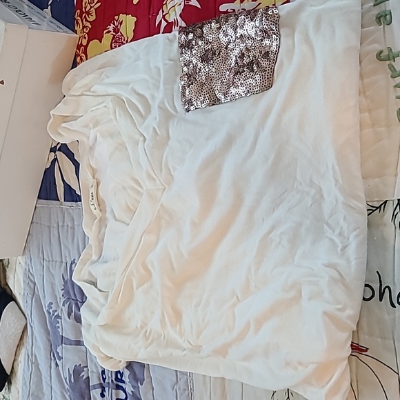 Gold sequin set - Picture 4 of 8